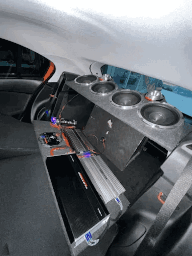 Upgrade Audio Mobil SQ Build Tangerang